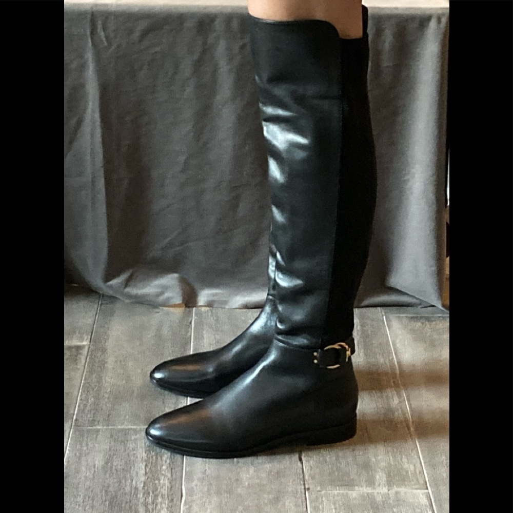 Tory Burch Over the Knee Boots, Size 10